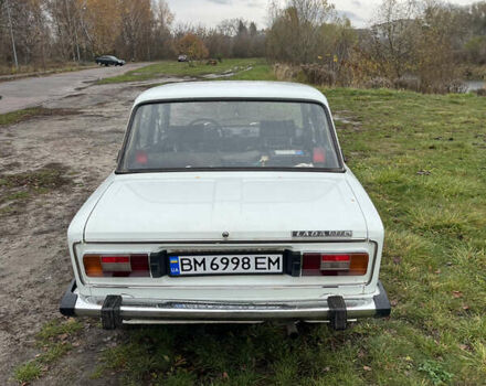 ВАЗ 2106 1990 в Шостке на Automoto.ua Белый ВАЗ 2106, объемом двигателя 1.3 л и пробегом 114 тыс. км за 1700 $, фото 2 на Automoto.ua