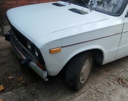 ВАЗ 2106 1990 в Краматорске на Automoto.ua Белый ВАЗ 2106, объемом двигателя 0 л и пробегом 1 тыс. км за 577 $, фото 4 на Automoto.ua