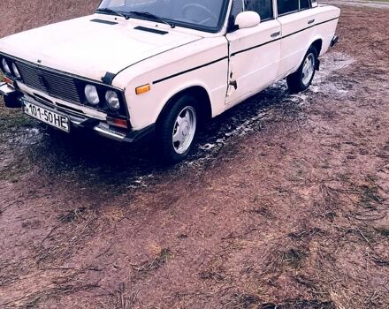 Білий ВАЗ 2106, об'ємом двигуна 1.6 л та пробігом 0 тис. км за 500 $, фото 5 на Automoto.ua