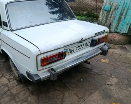 ВАЗ 2106 1990 в Краматорске на Automoto.ua Белый ВАЗ 2106, объемом двигателя 1.5 л и пробегом 81 тыс. км за 620 $, фото 1 на Automoto.ua