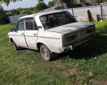 Белый ВАЗ 2106, объемом двигателя 1.3 л и пробегом 270 тыс. км за 720 $, фото 1 на Automoto.ua