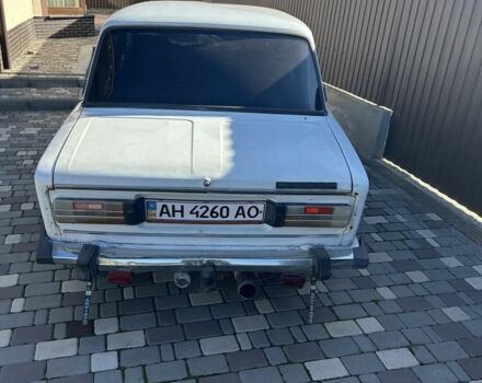 Білий ВАЗ 2106, об'ємом двигуна 1.3 л та пробігом 50 тис. км за 358 $, фото 3 на Automoto.ua