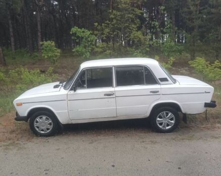 Белый ВАЗ 2106, объемом двигателя 1.5 л и пробегом 678 тыс. км за 381 $, фото 1 на Automoto.ua