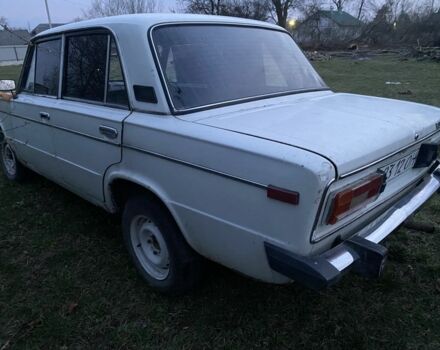 Белый ВАЗ 2106, объемом двигателя 1.3 л и пробегом 10 тыс. км за 390 $, фото 4 на Automoto.ua