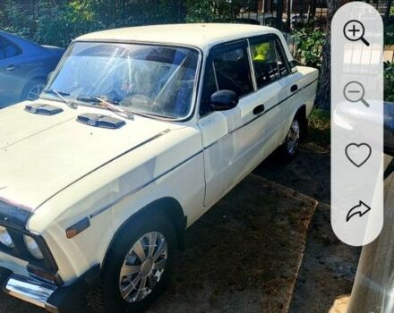 Белый ВАЗ 2106, объемом двигателя 1.3 л и пробегом 303 тыс. км за 1200 $, фото 1 на Automoto.ua