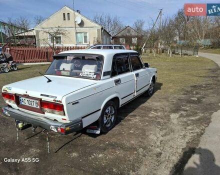 Белый ВАЗ 2106, объемом двигателя 1.45 л и пробегом 55 тыс. км за 700 $, фото 7 на Automoto.ua