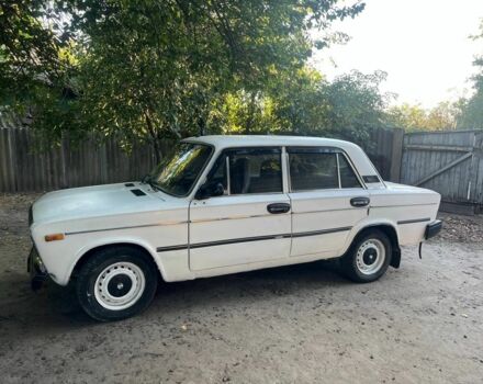 Белый ВАЗ 2106, объемом двигателя 1.6 л и пробегом 36 тыс. км за 850 $, фото 1 на Automoto.ua