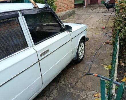 ВАЗ 2106 1990 в Краматорске на Automoto.ua Белый ВАЗ 2106, объемом двигателя 1.5 л и пробегом 81 тыс. км за 620 $, фото 2 на Automoto.ua