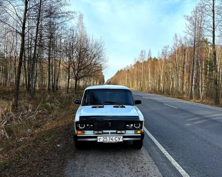 ВАЗ 2106 1990 в Сарнах на Automoto.ua Белый ВАЗ 2106, объемом двигателя 1.5 л и пробегом 202 тыс. км за 850 $, фото 2 на Automoto.ua