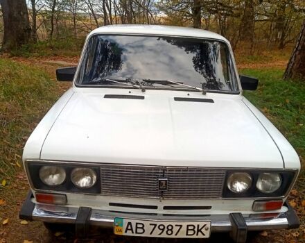 Белый ВАЗ 2106, объемом двигателя 1.3 л и пробегом 950 тыс. км за 1300 $, фото 2 на Automoto.ua