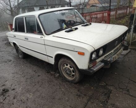 Белый ВАЗ 2106, объемом двигателя 1.3 л и пробегом 340 тыс. км за 591 $, фото 1 на Automoto.ua