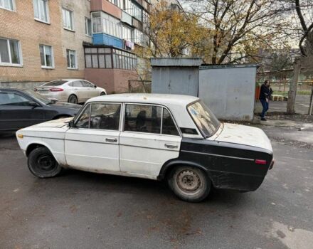 Белый ВАЗ 2106, объемом двигателя 1.6 л и пробегом 90 тыс. км за 381 $, фото 3 на Automoto.ua