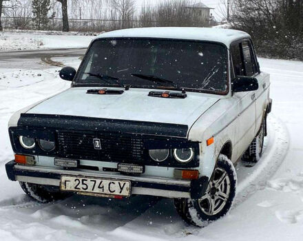 ВАЗ 2106 1990 в Сарнах на Automoto.ua Белый ВАЗ 2106, объемом двигателя 1.5 л и пробегом 202 тыс. км за 850 $, фото 4 на Automoto.ua