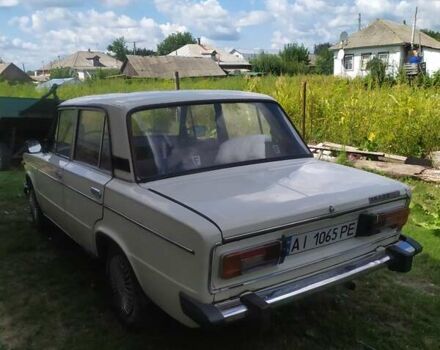 Белый ВАЗ 2106, объемом двигателя 1.29 л и пробегом 225 тыс. км за 650 $, фото 3 на Automoto.ua