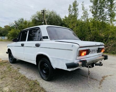 ВАЗ 2106 1990 в Сумах на Automoto.ua Белый ВАЗ 2106, объемом двигателя 1.5 л и пробегом 10 тыс. км за 500 $, фото 2 на Automoto.ua