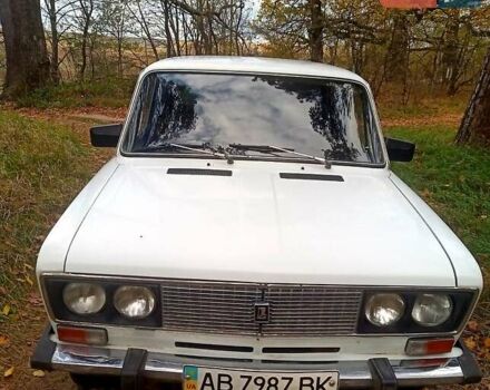 Белый ВАЗ 2106, объемом двигателя 1.3 л и пробегом 950 тыс. км за 1300 $, фото 1 на Automoto.ua
