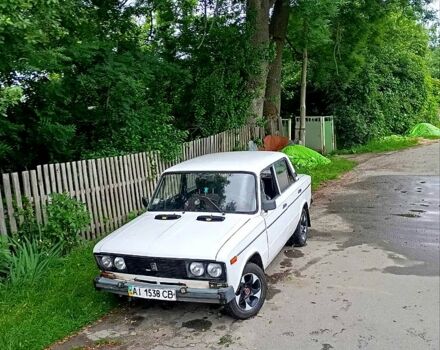Белый ВАЗ 2106, объемом двигателя 1.3 л и пробегом 53 тыс. км за 710 $, фото 1 на Automoto.ua