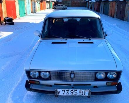 Білий ВАЗ 2106, об'ємом двигуна 1.6 л та пробігом 198 тис. км за 590 $, фото 1 на Automoto.ua
