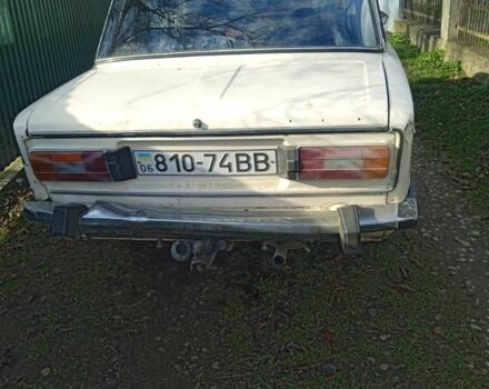 Белый ВАЗ 2106, объемом двигателя 1 л и пробегом 84 тыс. км за 350 $, фото 1 на Automoto.ua