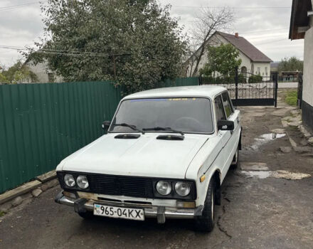 Білий ВАЗ 2106, об'ємом двигуна 1.5 л та пробігом 140 тис. км за 217 $, фото 2 на Automoto.ua