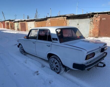 Білий ВАЗ 2106, об'ємом двигуна 1.6 л та пробігом 198 тис. км за 594 $, фото 10 на Automoto.ua