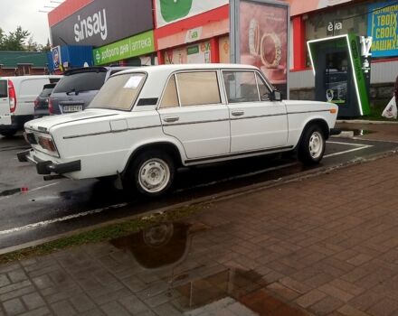 Белый ВАЗ 2106, объемом двигателя 1.3 л и пробегом 950 тыс. км за 1300 $, фото 6 на Automoto.ua