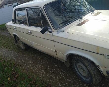 Белый ВАЗ 2106, объемом двигателя 1 л и пробегом 84 тыс. км за 350 $, фото 3 на Automoto.ua