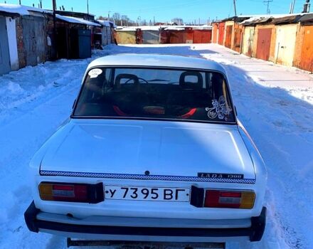 Білий ВАЗ 2106, об'ємом двигуна 1.6 л та пробігом 198 тис. км за 590 $, фото 5 на Automoto.ua