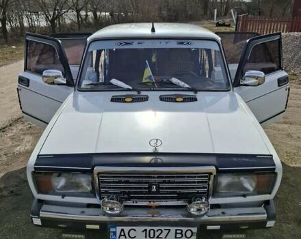 Белый ВАЗ 2106, объемом двигателя 1.45 л и пробегом 55 тыс. км за 700 $, фото 24 на Automoto.ua