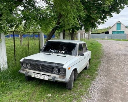 Білий ВАЗ 2106, об'ємом двигуна 1.6 л та пробігом 4 тис. км за 1000 $, фото 1 на Automoto.ua