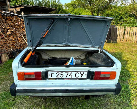 ВАЗ 2106 1990 в Сарнах на Automoto.ua Белый ВАЗ 2106, объемом двигателя 1.5 л и пробегом 202 тыс. км за 850 $, фото 3 на Automoto.ua