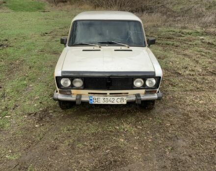 Білий ВАЗ 2106, об'ємом двигуна 1.5 л та пробігом 100 тис. км за 471 $, фото 1 на Automoto.ua