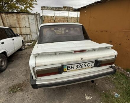 Белый ВАЗ 2106, объемом двигателя 0 л и пробегом 170 тыс. км за 650 $, фото 1 на Automoto.ua