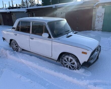 Білий ВАЗ 2106, об'ємом двигуна 1.6 л та пробігом 198 тис. км за 594 $, фото 3 на Automoto.ua