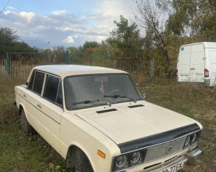 Білий ВАЗ 2106, об'ємом двигуна 1.6 л та пробігом 666 тис. км за 763 $, фото 1 на Automoto.ua