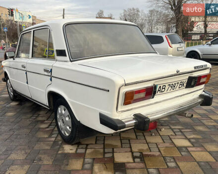 Білий ВАЗ 2106, об'ємом двигуна 1.3 л та пробігом 95 тис. км за 1750 $, фото 3 на Automoto.ua