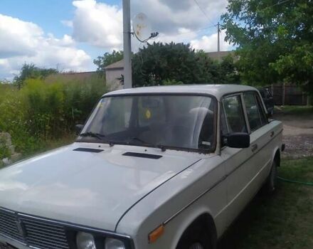 Белый ВАЗ 2106, объемом двигателя 1.29 л и пробегом 225 тыс. км за 650 $, фото 1 на Automoto.ua