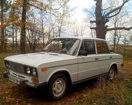 Белый ВАЗ 2106, объемом двигателя 1.3 л и пробегом 950 тыс. км за 1300 $, фото 3 на Automoto.ua