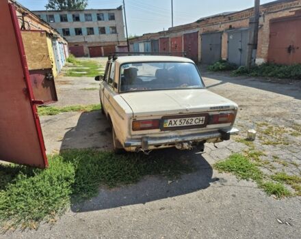 Белый ВАЗ 2106, объемом двигателя 0 л и пробегом 76 тыс. км за 631 $, фото 1 на Automoto.ua
