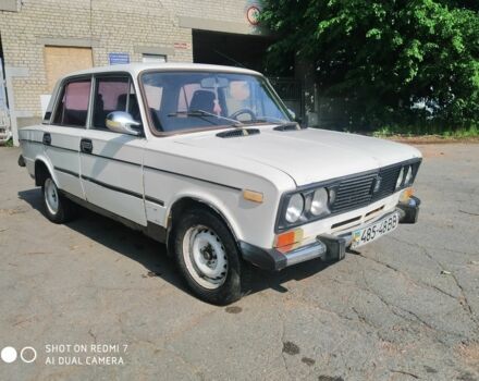 Белый ВАЗ 2106, объемом двигателя 0 л и пробегом 999 тыс. км за 600 $, фото 1 на Automoto.ua