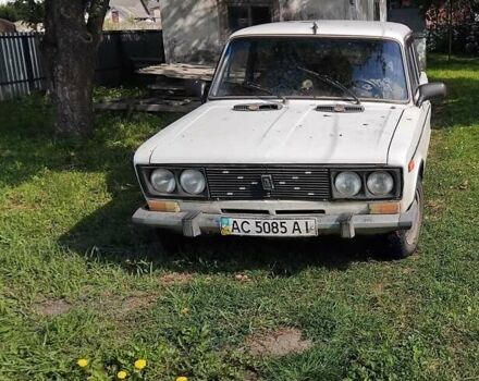 Белый ВАЗ 2106, объемом двигателя 1.3 л и пробегом 270 тыс. км за 720 $, фото 1 на Automoto.ua