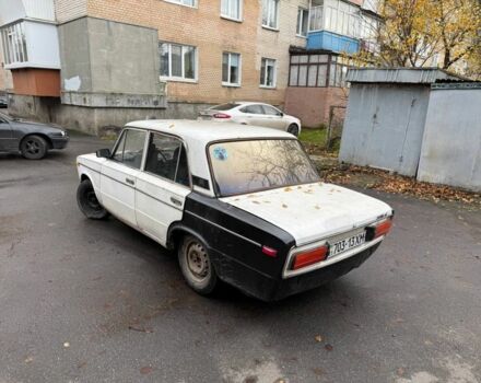 Белый ВАЗ 2106, объемом двигателя 1.6 л и пробегом 90 тыс. км за 381 $, фото 4 на Automoto.ua