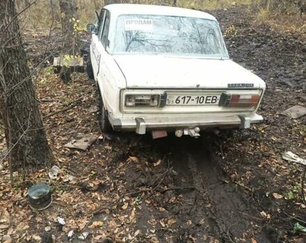 Белый ВАЗ 2106, объемом двигателя 1.3 л и пробегом 270 тыс. км за 360 $, фото 1 на Automoto.ua