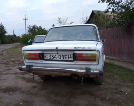 ВАЗ 2106 1990 в Краматорске на Automoto.ua Белый ВАЗ 2106, объемом двигателя 0 л и пробегом 85 тыс. км за 480 $, фото 6 на Automoto.ua