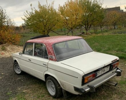 Белый ВАЗ 2106, объемом двигателя 1.5 л и пробегом 500 тыс. км за 999 $, фото 1 на Automoto.ua