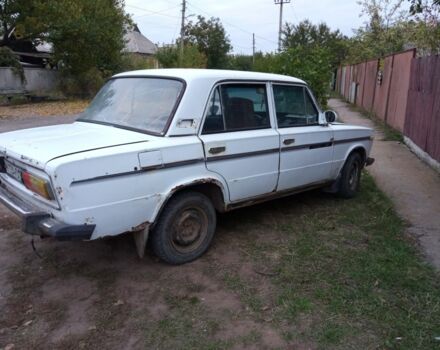 ВАЗ 2106 1990 в Краматорске на Automoto.ua Белый ВАЗ 2106, объемом двигателя 0 л и пробегом 85 тыс. км за 480 $, фото 2 на Automoto.ua