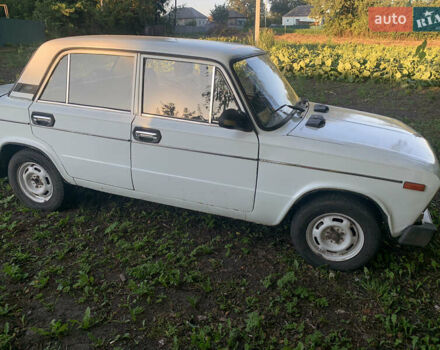 Белый ВАЗ 2106, объемом двигателя 1.3 л и пробегом 35 тыс. км за 550 $, фото 1 на Automoto.ua