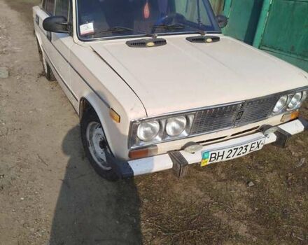 Белый ВАЗ 2106, объемом двигателя 1.3 л и пробегом 200 тыс. км за 1000 $, фото 1 на Automoto.ua