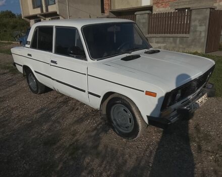 Белый ВАЗ 2106, объемом двигателя 1.6 л и пробегом 70 тыс. км за 500 $, фото 6 на Automoto.ua