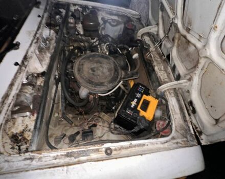 Білий ВАЗ 2106, об'ємом двигуна 1.6 л та пробігом 252 тис. км за 237 $, фото 5 на Automoto.ua